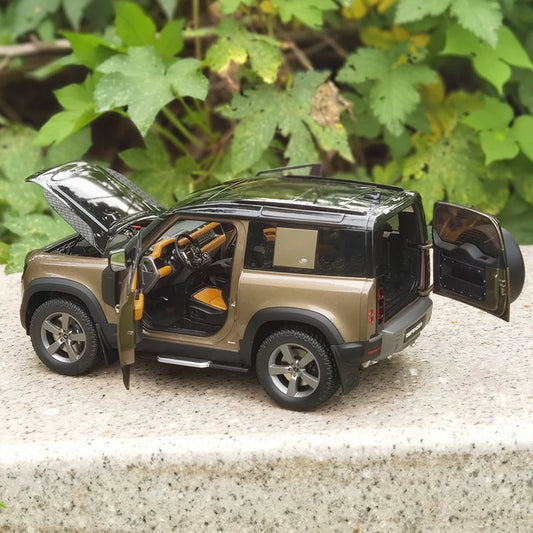 AR Almost Real 1:18 2020 Land Rover Defender 90 Defender 110 off-road car model gift collection 810703 - IHavePaws