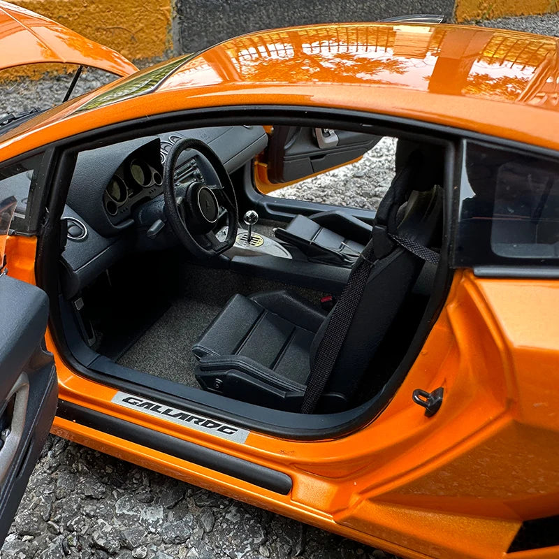 AUTOART 1:12 Lamborghini GALLARDO Calf Sports Car Alloy Scale model 12091 Yellow 12092 Orange - IHavePaws