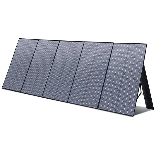 ALLPOWERS Foldable Solar Panel 400W / 200W / 140W / 100W / 60W Solar Charger with MC-4 Output for Power Station Solar Generator 37V 400W - IHavePaws