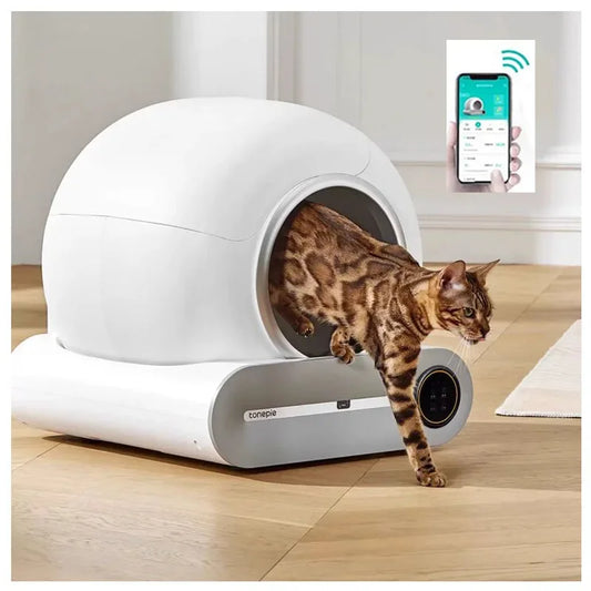 Litter-Robot - Automatic Smart Cat Litter Box, Self Cleaning With App Control T1 PRO With APP Control - IHavePaws