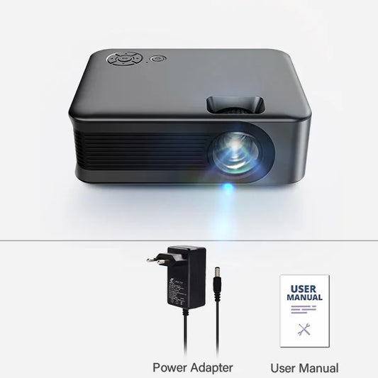 A30 Portable Projector LED Home Theater Projector A30-S - IHavePaws