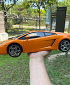 AUTOART 1:12 Lamborghini GALLARDO Calf Sports Car Alloy Scale model 12091 Yellow 12092 Orange Orange - IHavePaws