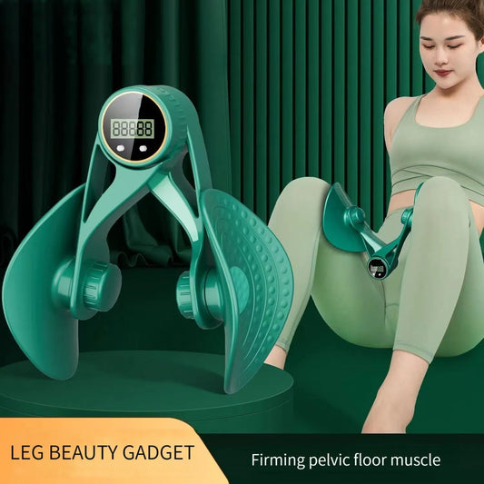 Multi-Functional Beauty Leg Device Pelvic Floor Muscle Trainer Postpartum Repair Leg Clamps Can Be Counted Trainer Leg Clamps - IHavePaws