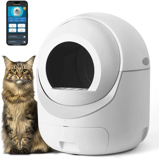 Self Cleaning Cat Bedpans Automatic Litter Box Self Cleaning
