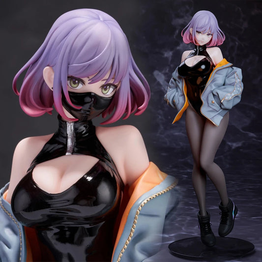 Anime Astrum Design Luna Girl Action Figure Silk Stockings Overcoat Luna Sexy Girls Figure PVC Model Doll Adults Collection Toys - IHavePaws