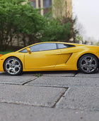 AUTOART 1:12 Lamborghini GALLARDO Calf Sports Car Alloy Scale model 12091 Yellow 12092 Orange Yellow - IHavePaws