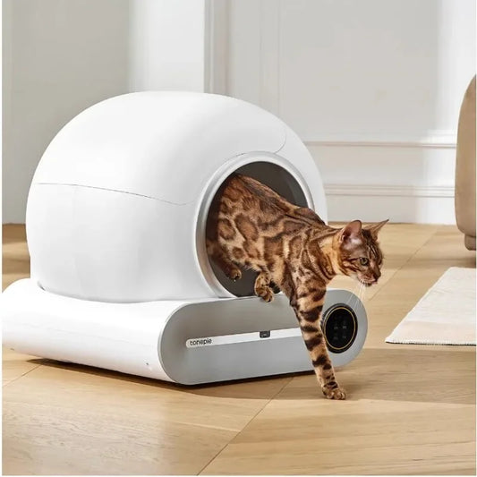 Litter-Robot - Automatic Smart Cat Litter Box, Self Cleaning With App Control T1 PRO - IHavePaws