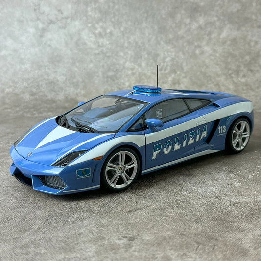 Autoart 1:18 Lamborghini GALLARDO LP560-4 Diecast car Scale model 74599 Blue - IHavePaws
