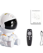 Cosmic Explorer: Astronaut Star Projector and Galaxy LED Lamp - IHavePaws