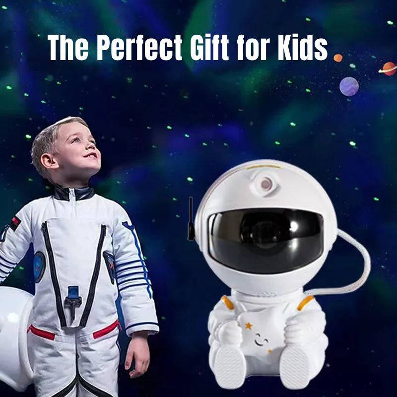 Cosmic Explorer: Astronaut Star Projector and Galaxy LED Lamp 👩‍🚀🪐 5pc Collection - IHavePaws