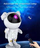 Cosmic Explorer: Astronaut Star Projector and Galaxy LED Lamp 👨‍🚀 Standing - IHavePaws