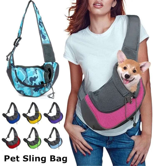 Pet Puppy Carrier S/L Outdoor Travel Dog Shoulder Bag - IHavePaws