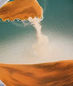 Sands of Time: Moving Sand Art Sandscape