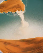 Sands of Time: Moving Sand Art Sandscape