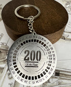 The Platinum Chip 200 Dollars - Fallout New Vegas inspired - Lucky 38 - Mr House, Chip, Fallout Keychain, Pendant, Backpack Keychain