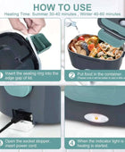 Electric Lunch Box Food Heater - IHavePaws