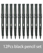 Everlasting Pencil Set 12Pcs black set - IHavePaws