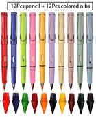 Everlasting Pencil Set 24Pcs Color set - IHavePaws