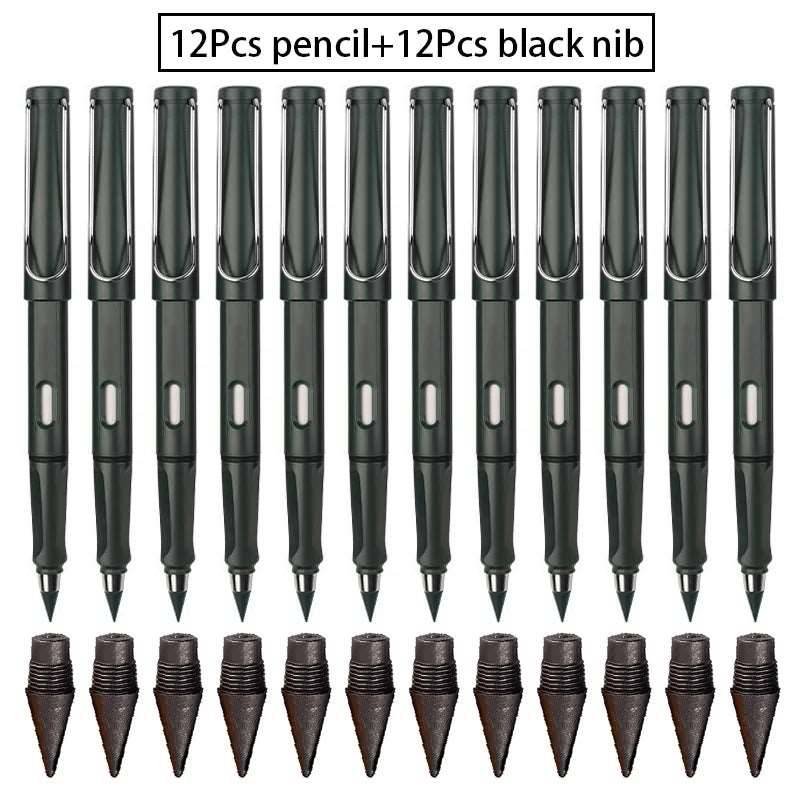 Everlasting Pencil Set 24Pcs black set - IHavePaws