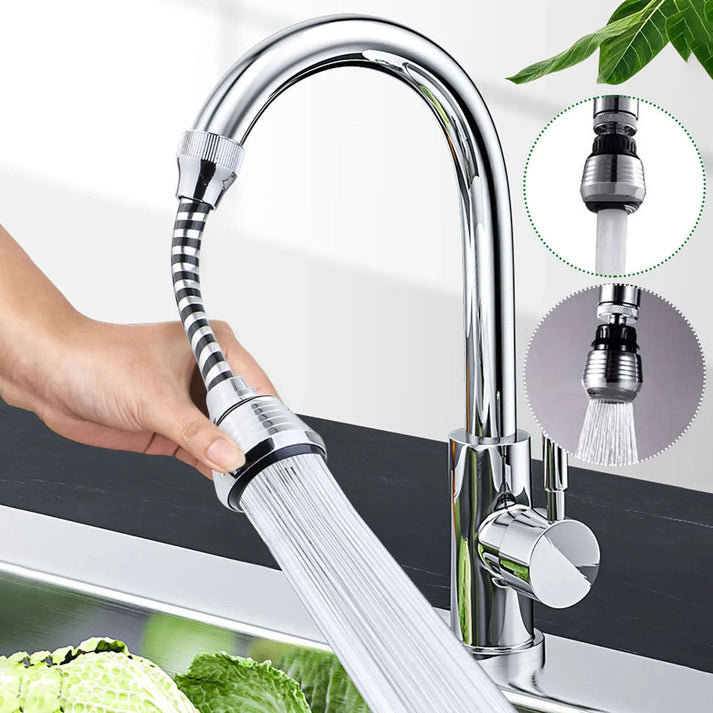 360 Degree Adjustment Faucet Extension Tube
