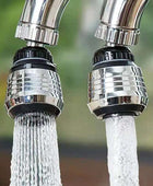 360 Degree Adjustment Faucet Extension Tube Water Saving Nozzle Filter Short - IHavePaws