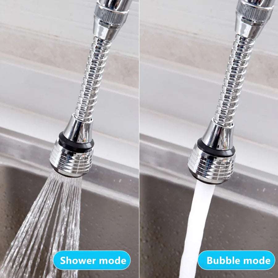 360 Degree Adjustment Faucet Extension Tube Water Saving Nozzle Filter - IHavePaws