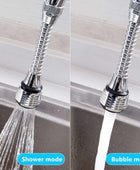 360 Degree Adjustment Faucet Extension Tube Water Saving Nozzle Filter - IHavePaws