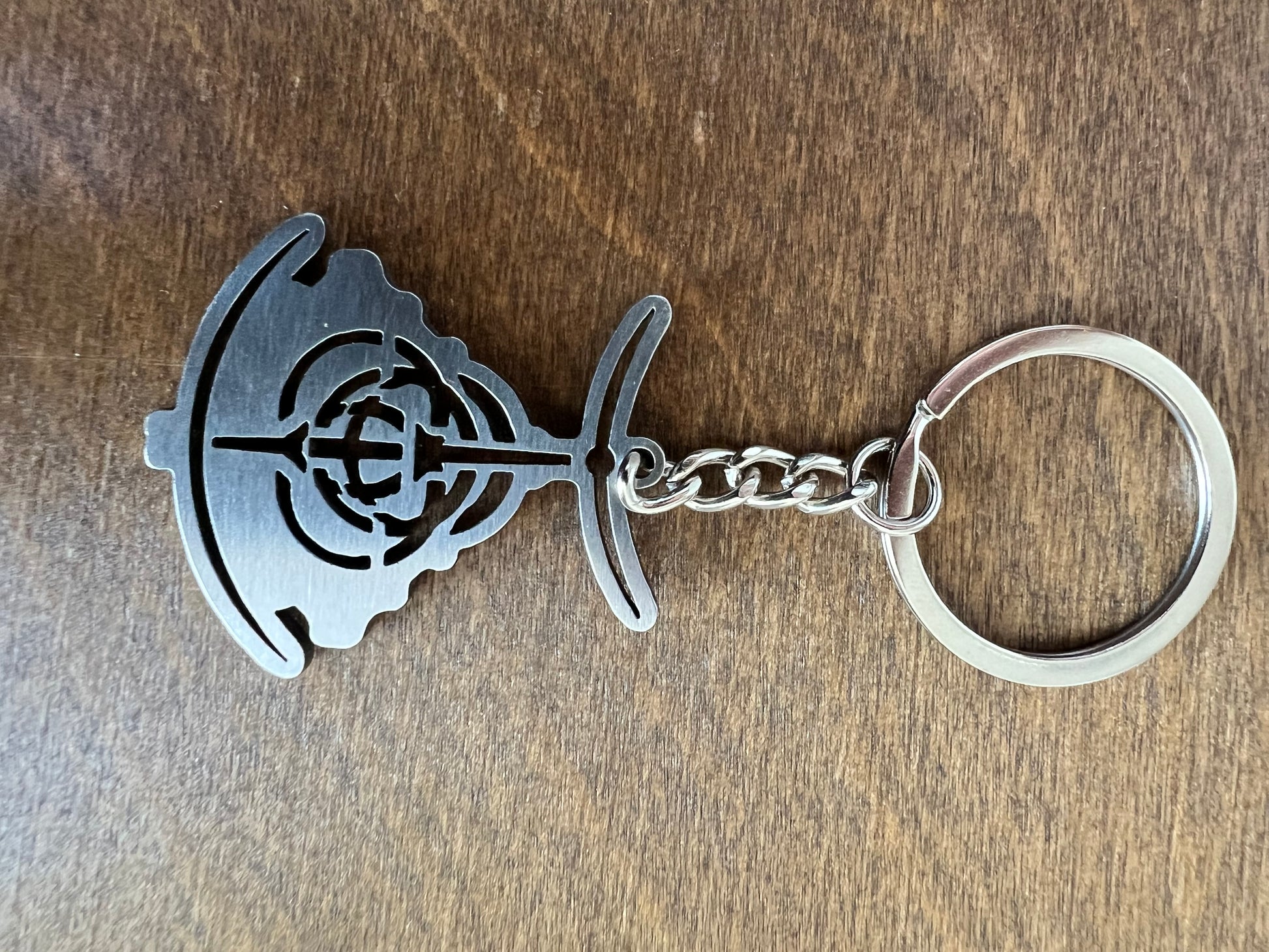 Elden Ring Logo - Stainless Steel Keychain