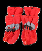 4pcs/set waterproof dog shoes - IHavePaws