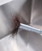 60cm Bathroom Hair Cleaner Bendable Drain Clog Dredge - IHavePaws