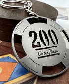 The Platinum Chip 200 Dollars - Fallout New Vegas inspired - Lucky 38 - Mr House, Chip, Fallout Keychain, Pendant, Backpack Keychain