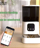 6L Large Capacity Pet Automatic Feeder Smart Voice Recorder White / With camera - IHavePaws