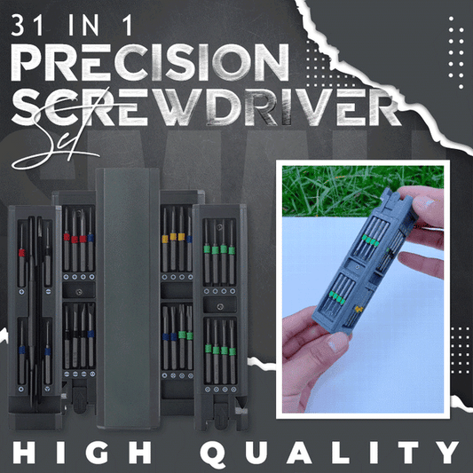 31 in 1 Precision Screwdriver Set - IHavePaws