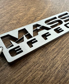 Mass Effect Logo - Stainless Steel Keychain