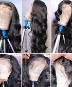 Body Wave 13x4 13x6 Lace Front Wig Human Hair Easy And Go 4x4 Lace Closure Wig Glueless Transparent Human Hair Lace Frontal Wig