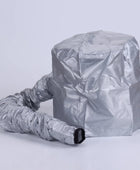 Portable Soft Hair Drying Cap Bonnet Hood Silver - IHavePaws