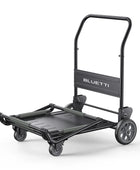 BlUETTI Folding Trolley Design For Transport Your Power Stations Up To 330 Lbs Foldable Trolley Carry Your Furniture Gardening