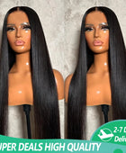 Bone Straight Transparent Lace Front Wigs Brazilian Lace Frontal Wigs Human Hair