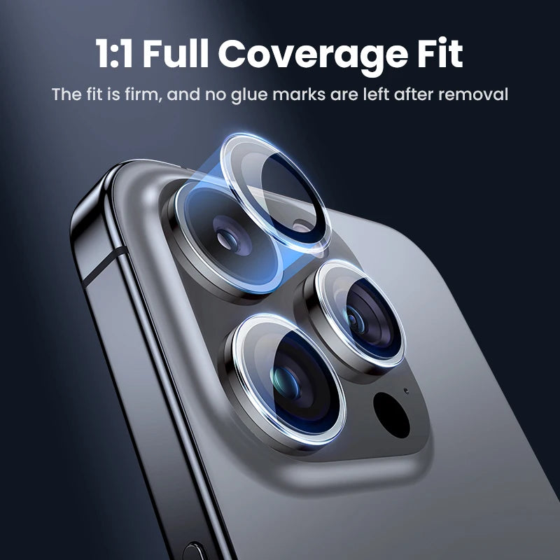 UGREEN Camera Lens Protector for iPhone 15 Pro Max Full Lens Glass for iPhone 15 Plus iPhone 15 14 13 Pro Mini Protective Film - IHavePaws