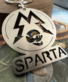 Metro Sparta, Exodus, Last Light, Redux Stainless Steel Keychain
