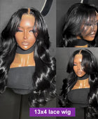 Body Wave 13x4 13x6 Lace Front Wig Human Hair Ready To Wear Lace Frontal Wig Glueless Transparent Human Hair Lace Frontal Wig