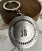 The Platinum Chip - Fallout New Vegas inspired - Lucky 38 - Mr House, Chip, Fallout Keychain, Pendant, Backpack Keychain