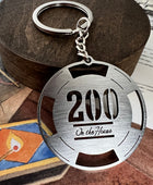 The Platinum Chip 200 Dollars - Fallout New Vegas inspired - Lucky 38 - Mr House, Chip, Fallout Keychain, Pendant, Backpack Keychain