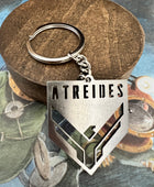 House Of Atreides Dune Stainless Steel Keychain