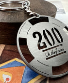 The Platinum Chip 200 Dollars - Fallout New Vegas inspired - Lucky 38 - Mr House, Chip, Fallout Keychain, Pendant, Backpack Keychain