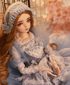 60cm bjd doll gifts for girl golden hair Doll With Clothes Change Eyes Doris Nemee Dolls Best Valentine's Day Gift bebe reborn - IHavePaws