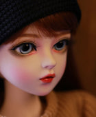 bjd 60cm doll  gifts for girl Full set Doll brown hair Change Eyes DIY NEMEE Doll Best Valentine's Day Gift Handmade Beauty Toy