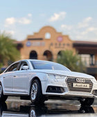 1:32 AUDI A7 Coupe Alloy Car Model Diecasts & Toy Vehicles Metal Toy Car Model High Simulation Sound Light Collection Kids Gift A4 White - IHavePaws