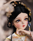 60cm Bjd Doll Gifts for Girl Chinese style Doll With Clothes Change Eyes NEMEE Doll Surprice Girl Gifts Doll Handmade Beauty Toy
