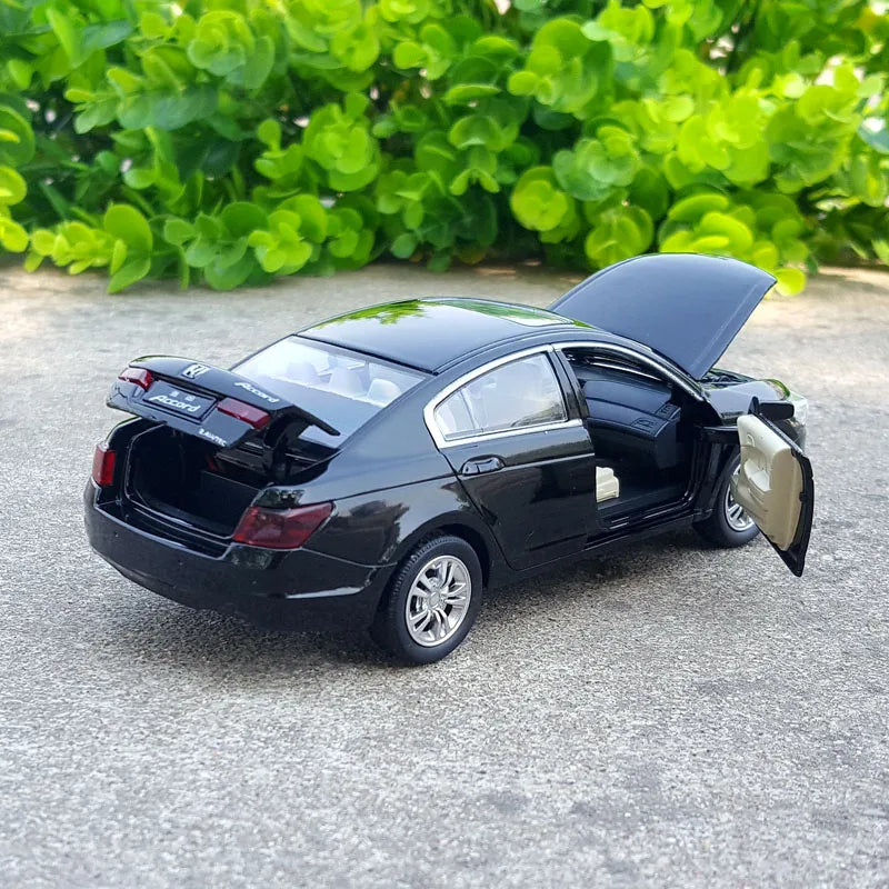 1:32 HONDA Accord Alloy Car Model Diecast Metal Toy Vehicles Car Model Collection Sound and Light High Simulation Kids Toys Gift - IHavePaws